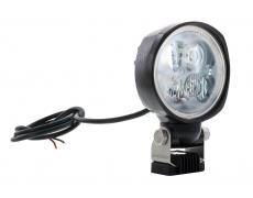 LED compact round work light wiring